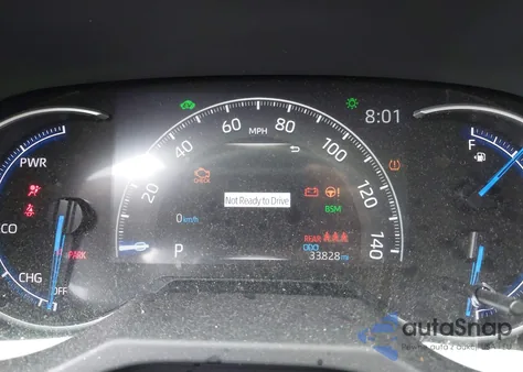 2023 Toyota Rav4 Hybrid Le z USA, uszkodzony, nr VIN JTMMWRFV0PD571658